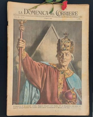 La Domenica del Corriere 2 agosto 1953 Malocchio