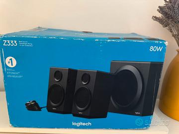 Altoparlanti Logitech Z333 2.1