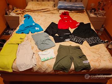 Completi bimbo 10/11 anni  + varie