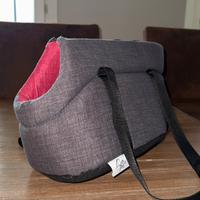 Borsa trasportino per cani Leopet