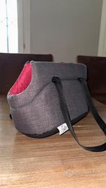 Borsa trasportino per cani Leopet