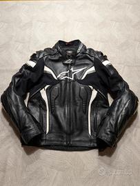 Giacca Moto Pelle Alpinestars Celer v2 Taglia 50