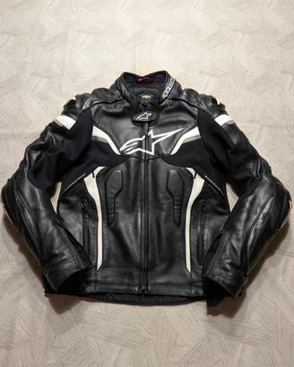 Giacca Moto Pelle Alpinestars Celer v2 Taglia 50