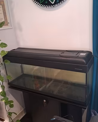 Acquario 120L con mobile