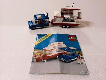 Lego Camper del 1988 set 6590