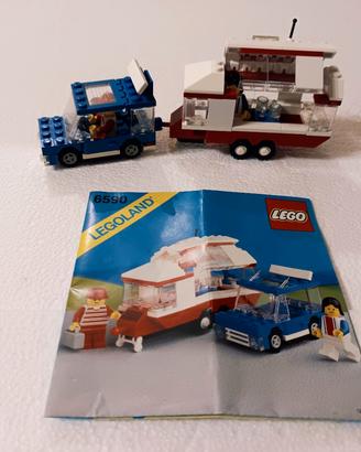 Lego Camper del 1988 set 6590