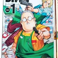 Sakamoto Days volumi 1-4