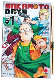 Sakamoto Days volumi 1-4