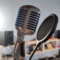 microfono Shure super 55 