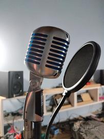 microfono Shure super 55 