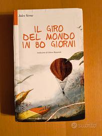 Libro il Giro del Mondo in 80 Giorni.