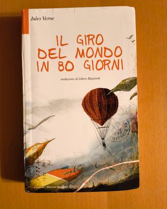 Libro il Giro del Mondo in 80 Giorni.