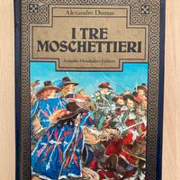 I 3 moschettieri mondadori 1984 libro
