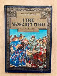 I 3 moschettieri mondadori 1984 libro