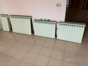 Termosioni in alluminio