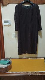 abito cucito a mano donna taglia 44