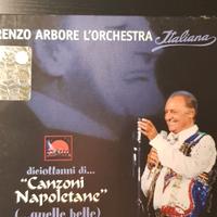Lotto Vinile n.3 CD n.4 canzoni napoletane