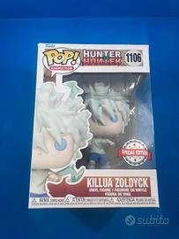 Funko pop Killua