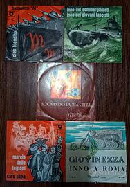 dischi 45 giri del ventennio