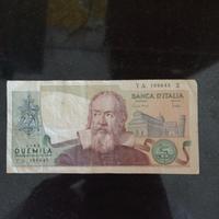 banconota da 2000 lire