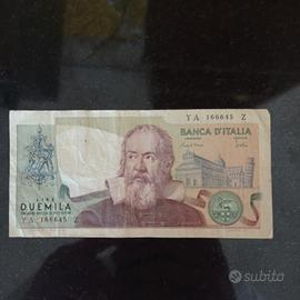 banconota da 2000 lire