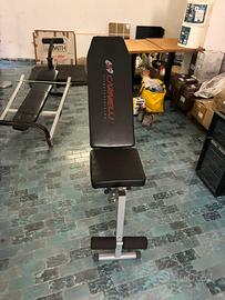 Panca inclinabile Carnelli