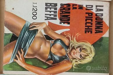 Fumetto la donna di picche