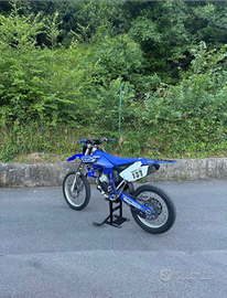 Yz125 targata tripla omologazione