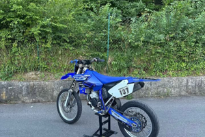 Yz125 targata tripla omologazione