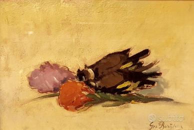 Quadro dipinto Bartolena Giovanni