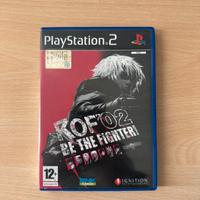 The king of Fighter Playstation 2 PAL