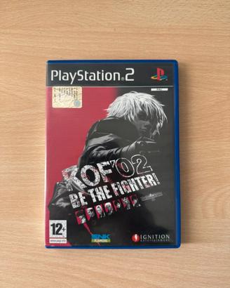 The king of Fighter Playstation 2 PAL