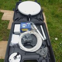 antenna satellitare + ricevitore digitale satellit