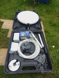 antenna satellitare + ricevitore digitale satellit