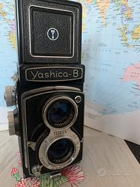 Yashica B biottica 6x6