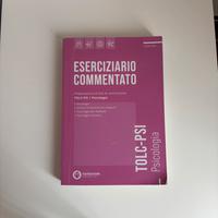 TESTBUSTERS - Eserciziario Commentato TOLC PSI