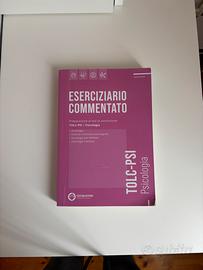 TESTBUSTERS - Eserciziario Commentato TOLC PSI