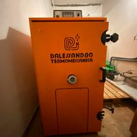 CALDAIA A PELLET NUOVA 80 KW