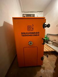 CALDAIA A PELLET NUOVA 80 KW