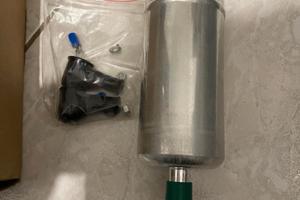 Pompa Carburante Elettrica Esterna 12V Universale
