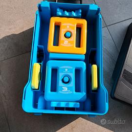 Pesi barra Domyos trolley 