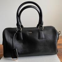 Borsa a bauletto nera Seventy