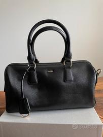 Borsa a bauletto nera Seventy