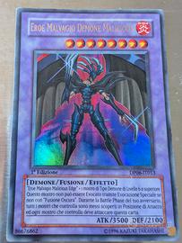 Eroe malvagio demone Malicious 1 edizione