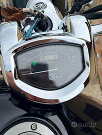 MOTO YAMAHA XVS 1300