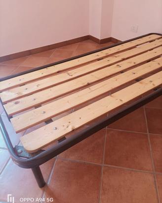 Rete ortopedica a tavole letto singolo