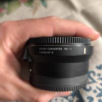 Adattatore Sigma MC 11 Canon-Sony