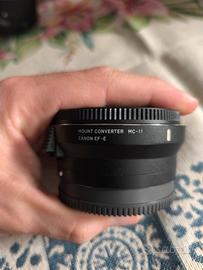 Adattatore Sigma MC 11 Canon-Sony