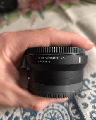 Adattatore Sigma MC 11 Canon-Sony