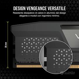 CORSAIR VENGEANCE DDR5 32 GB (2 x 16 GB) 6000MHz